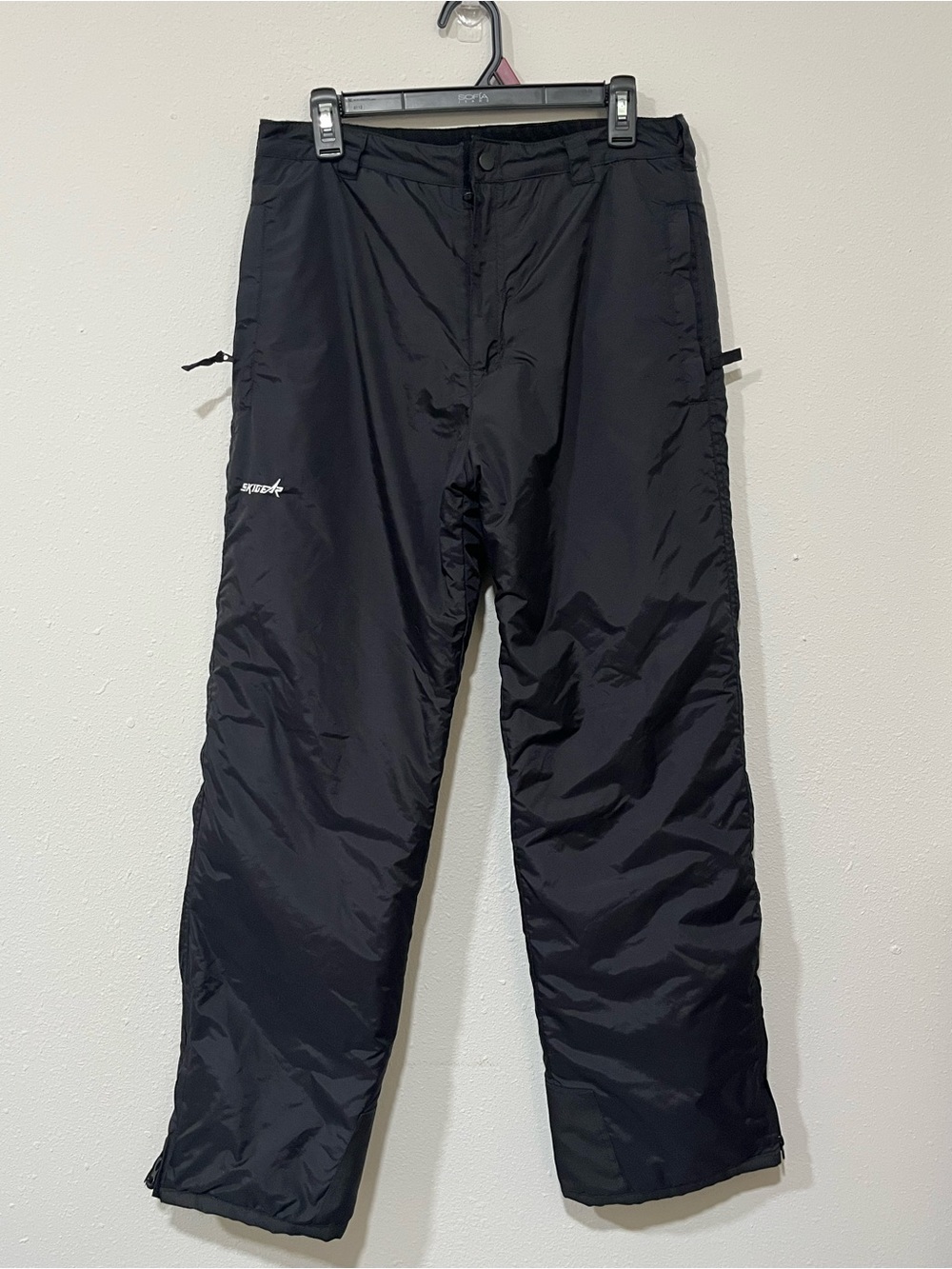 Ski Gear Youth XL Black Insulated Snow Pants